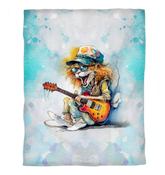 Tambourine’s Tranquil Tenderness Duvet Cover